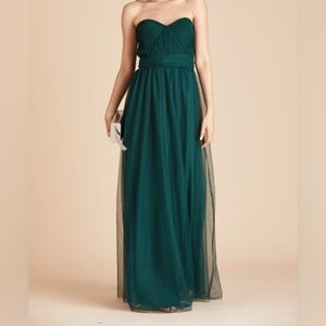Green Dress Bridesmaid